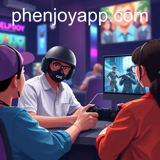 Gaming Evolution with PHENJOY