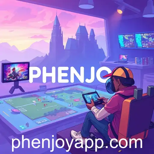 Online Gaming Evolves with PHENJOY